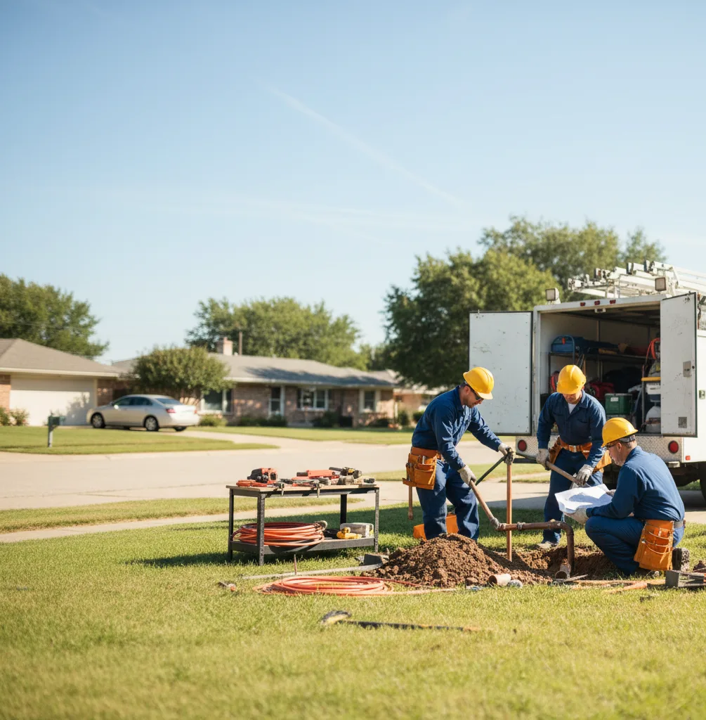 Sewer Line Repair in Tularosa, NM
